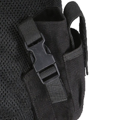 Gilet tattico in rete con fondina Cross Draw