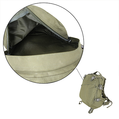 capiente tasca frontale