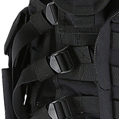 Gilet tattico di sicurezza multifunzionale Cinture regolabili sul retro