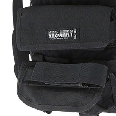 Tasche per accessori per gilet tattico di sicurezza multifunzionale