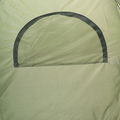 Tenda da campeggio militare Design della finestra umanizzato