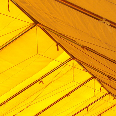 Tenda per disastri dell'esercito Design di rinforzo interno