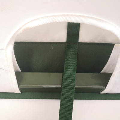 Design della ventilazione della tenda dell'esercito
