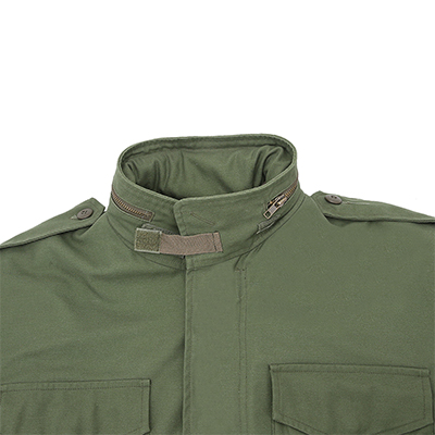 Army Jacket Neck Part 2 Modi di utilizzo