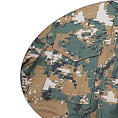 Tasche multiple per giacca militare