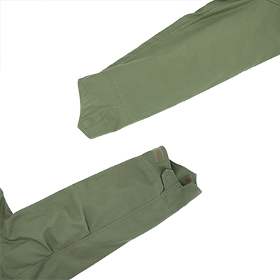 Design umanizzato del polsino Jakcet dell'esercito