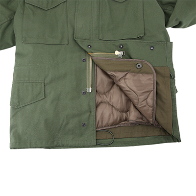 Fodera termica Jakcet dell'esercito