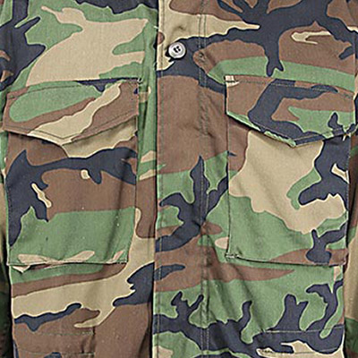 Tasche multiple per giacca militare M65