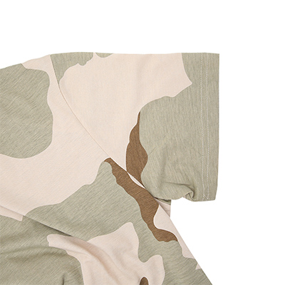 T-shirt Tri-Color Desert Camoufalge manica corta