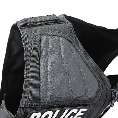 Gilet tattico della polizia nera