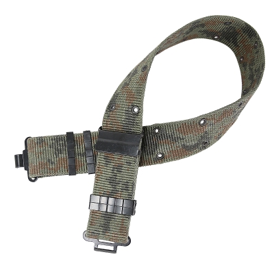 Fettuccia in nylon e fibbia in metallo
