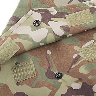 Tasche multiple per giacca tattica