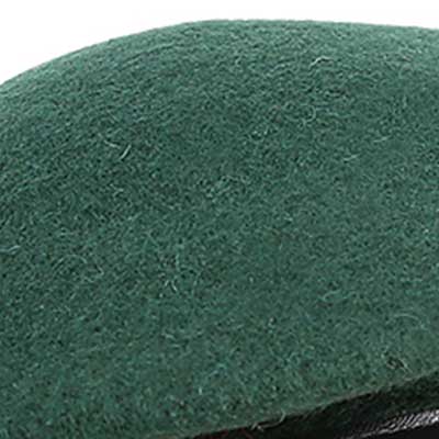 Berretto militare in lana premium