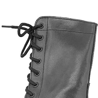 Stivali tattici in nylon con lacci