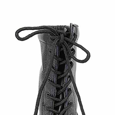 Stivali Militari Nylon Lacci