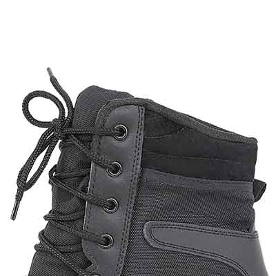 Stivali tattici in nylon con lacci