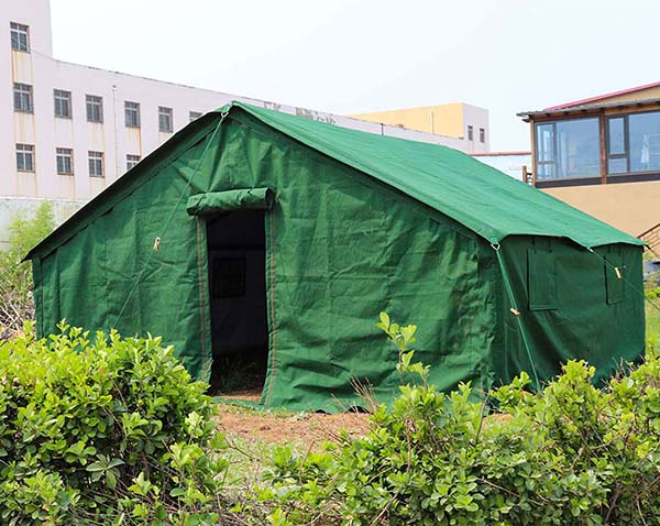 tende di risposta alle emergenze in caso di calamità