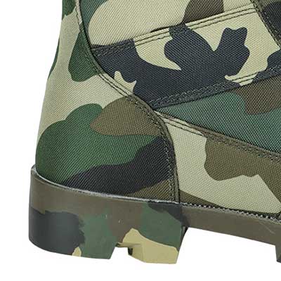 Combat Jungle Boots Rinforzo sul tallone