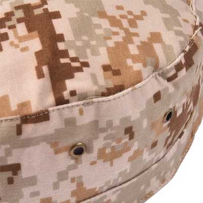 Airhole traspirante per cappello militare