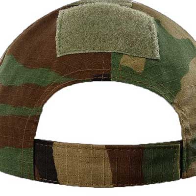 Cinturino per berretto militare regolabile