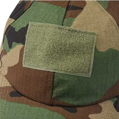 Toppa in velcro per berretto militare