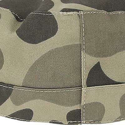 Cappello dell'esercito cucito con cuciture strette