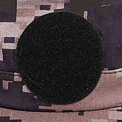 Toppa in velcro per cappello militare