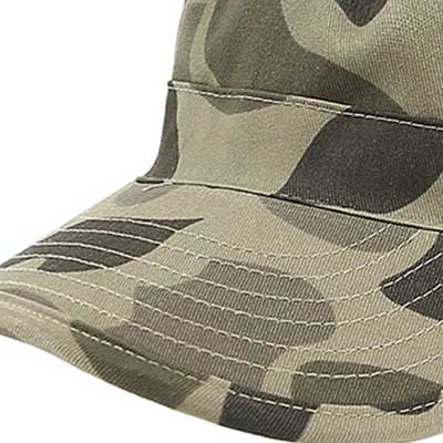 Rinforzo del punto esterno del cappello dell'esercito