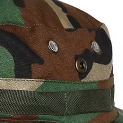 Foro traspirante per cappello Boonie militare