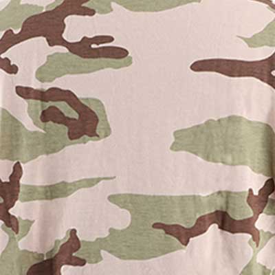 Tessuto premium per t-shirt militare