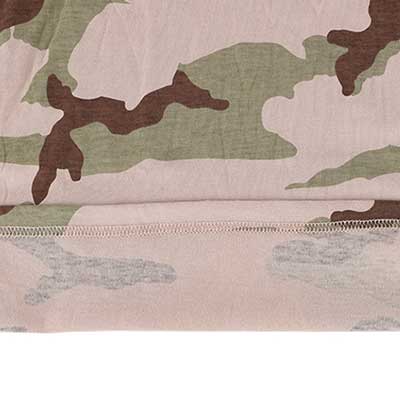 Personalizzazione dei punti della maglietta militare
