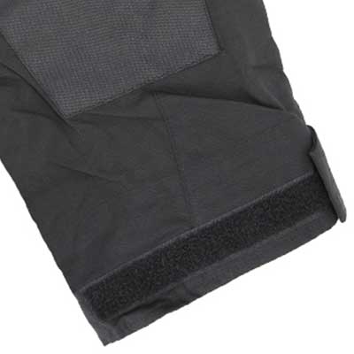 Polsino della camicia da combattimento regolabile