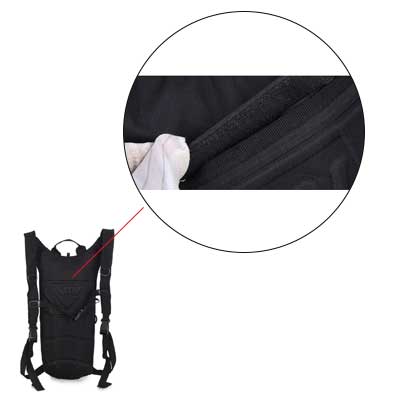 Protezione in velcro
