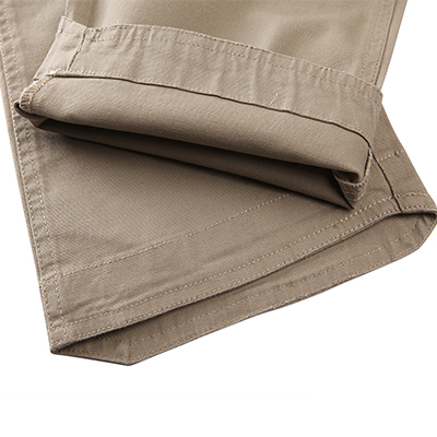 Pantaloni tattici marroni Gamba resistente