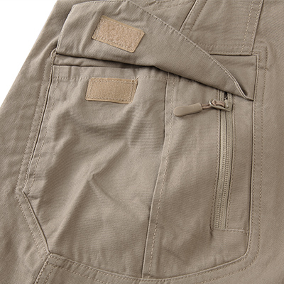 Pantaloni tattici marroni pratica tasca cargo