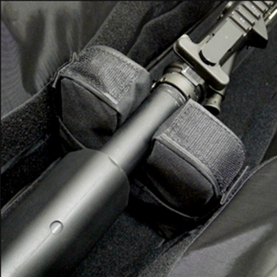Double Gun Case Sacca porta pistola interna