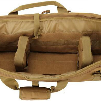 Soft Gun Bag Ampio scomparto principale
