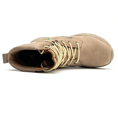 Wildland Fire Boots Tomaia in pelle scamosciata e tela