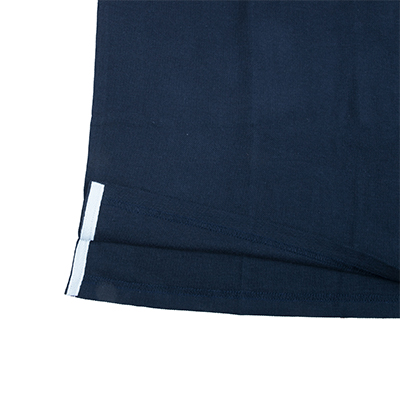 Polo blu uniforme della polizia Tessuti durevoli e traspiranti