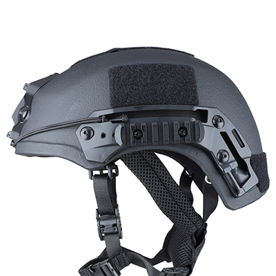 Sistema di montaggio accessorio Railistic Helmet Bulletproof Rail