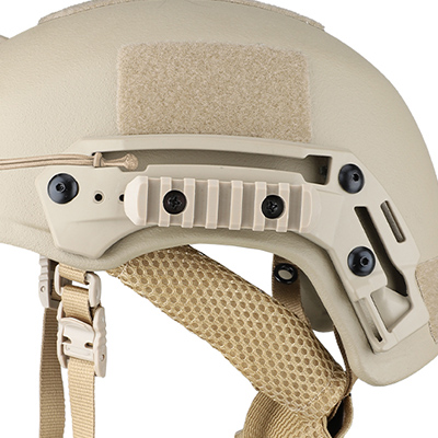 Casco balistico Sistema di montaggio accessorio Wendy Rail