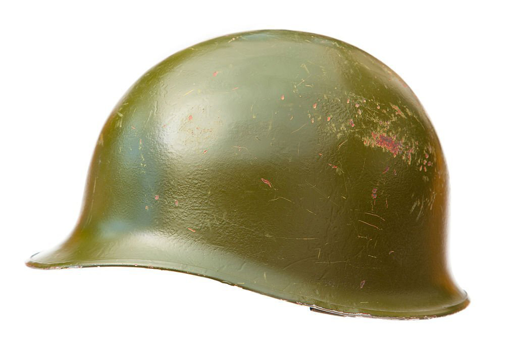 eccedenza elmetto militare