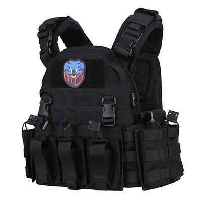 gilet tattico portapiatti